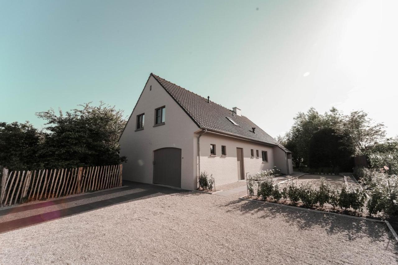 Villa Arleo Nieuwpoort Exterior foto